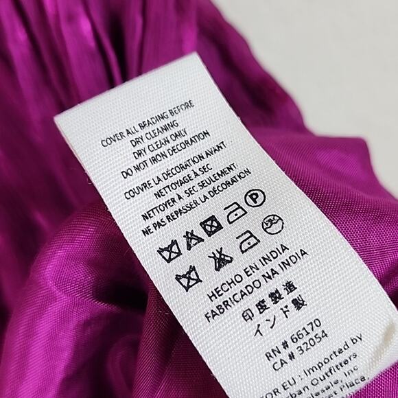 NWT Free People Jeweled Chevron Embellished Dress - Picture 8 of 14